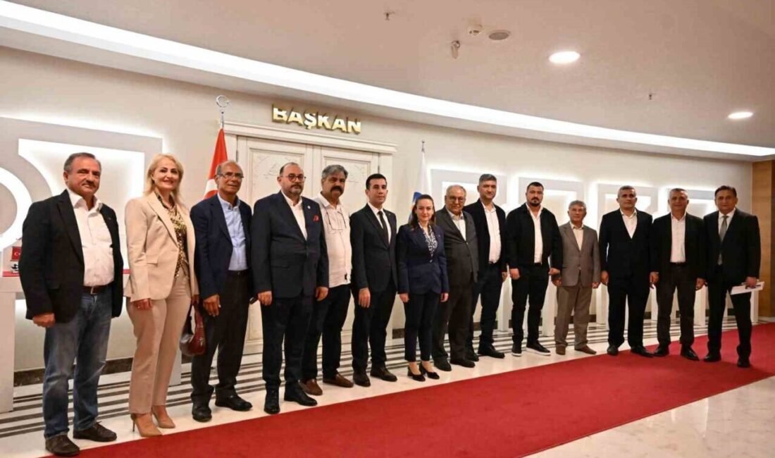 Antalya Muhtarlar Derneği Başkanı ve Kepez Muhtarlar Derneği Başkanı Süleyman