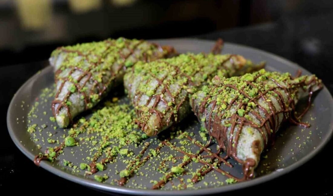 Adanalı tatlıcı Zeynep Usta’nın patentli lezzeti ’Adana bombası’ adeta yok