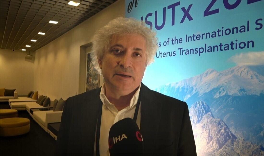 Akdeniz Üniversitesi Organ Nakli Merkezi Müdürü Prof. Dr. Ömer Özkan,