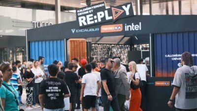 Türkiye’nin dört bir yanındaki oyun ve teknoloji tutkunlarını bir araya