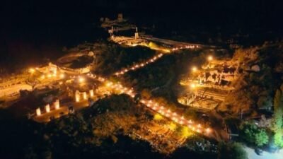 Burdur’un Ağlasun ilçesindeki bulunan “aşkların ve imparatorların şehri” olarak anılan