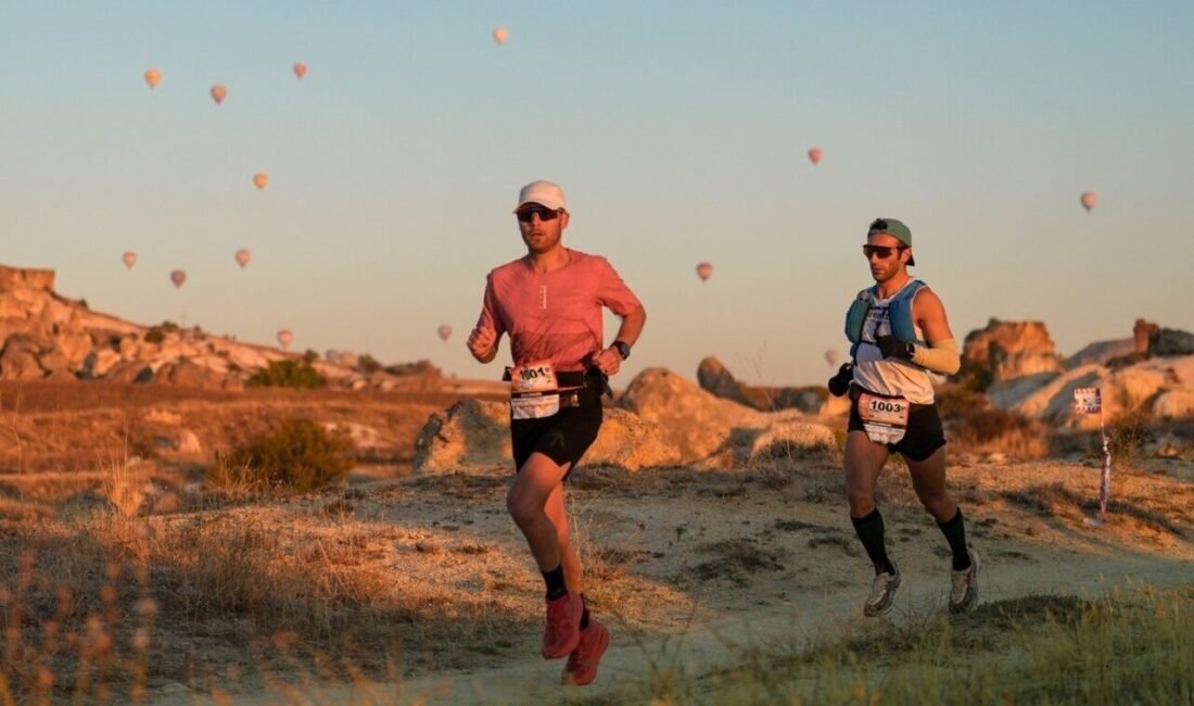 Corendon Airlines İstasyonu Kapadokya Ultra-Trail heyecanının parçası oldu. Almanya’dan gelen