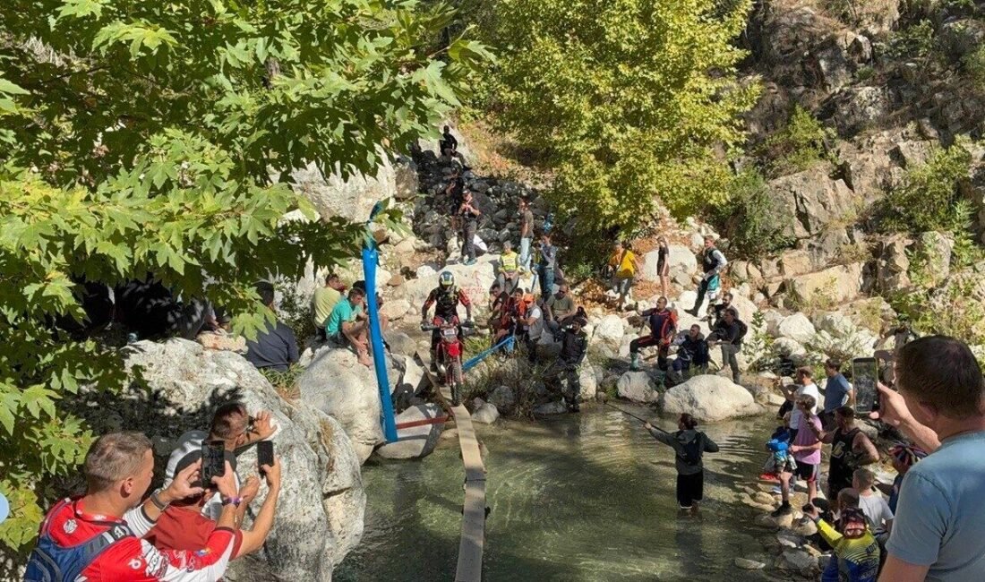 Dünyanın en iyi enduro motosiklet sporcularının yer aldığı Sea To