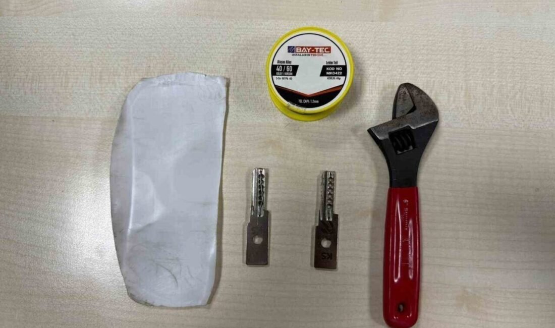 Mersin’e gelerek kılık değiştirip evlerden hırsızlık yapan 3 şüpheli kadın,