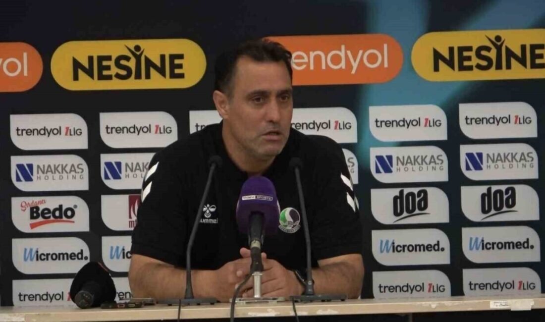 Sakaryaspor Teknik Direktörü Serhat Sütlü, Adana Demirspor maçının ardından, “Rakip