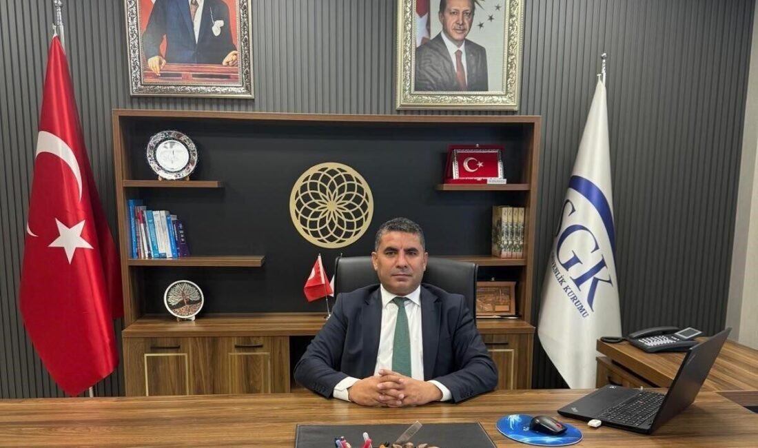 Mersin Sosyal Güvenlik İl Müdürü Ali Koç, kayıt dışı istihdamın