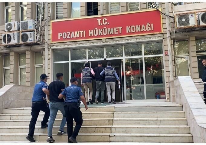 Adana’nın Pozantı ilçesinde bir kişinin yaralandığı silahlı saldırıyı düzenleyen 2
