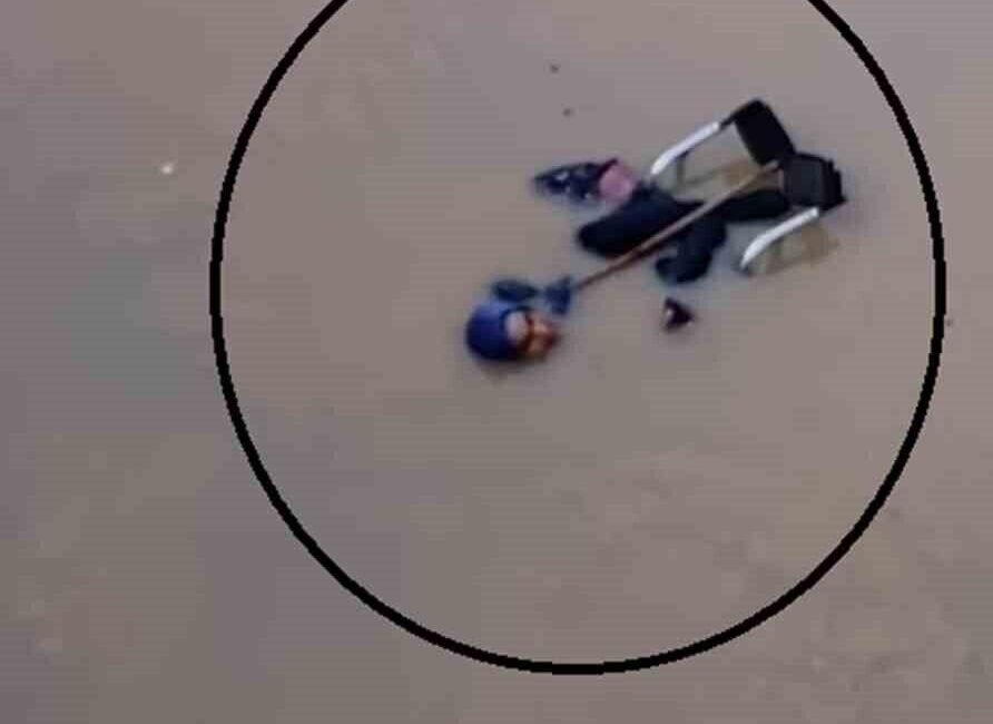 Hatay’da yağışın etkisiyle suyla dolan alt geçitte mahsur kalarak boğulmak