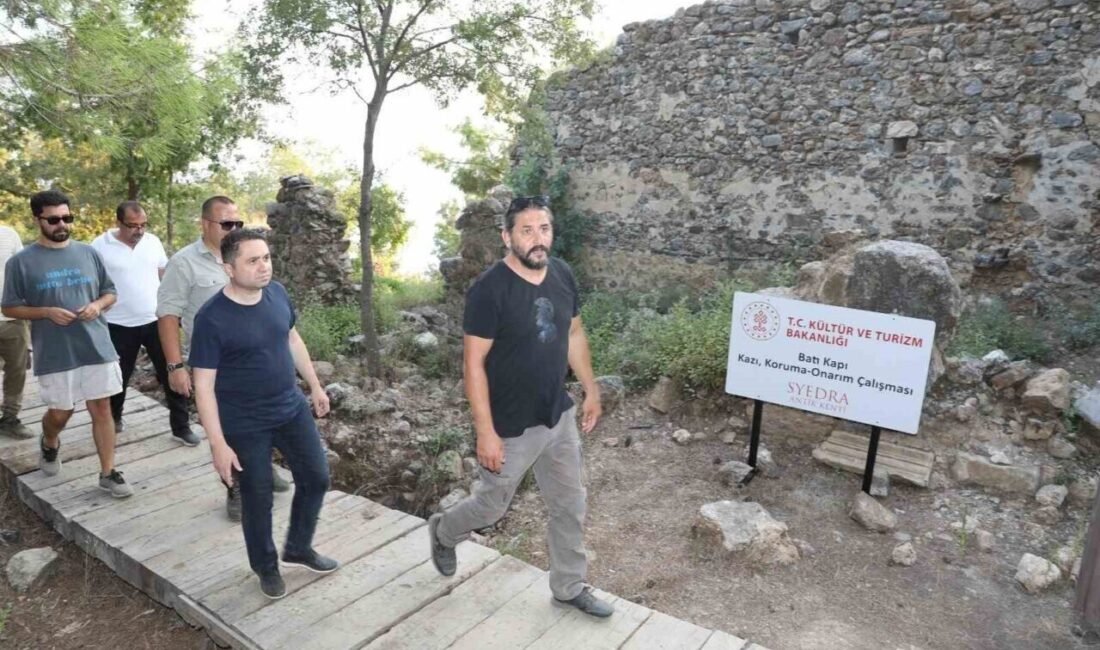 Kazı çalışmalarının Alanya Alaaddin Keykubat Üniversitesi tarafından yürütülen Alanya’nın en