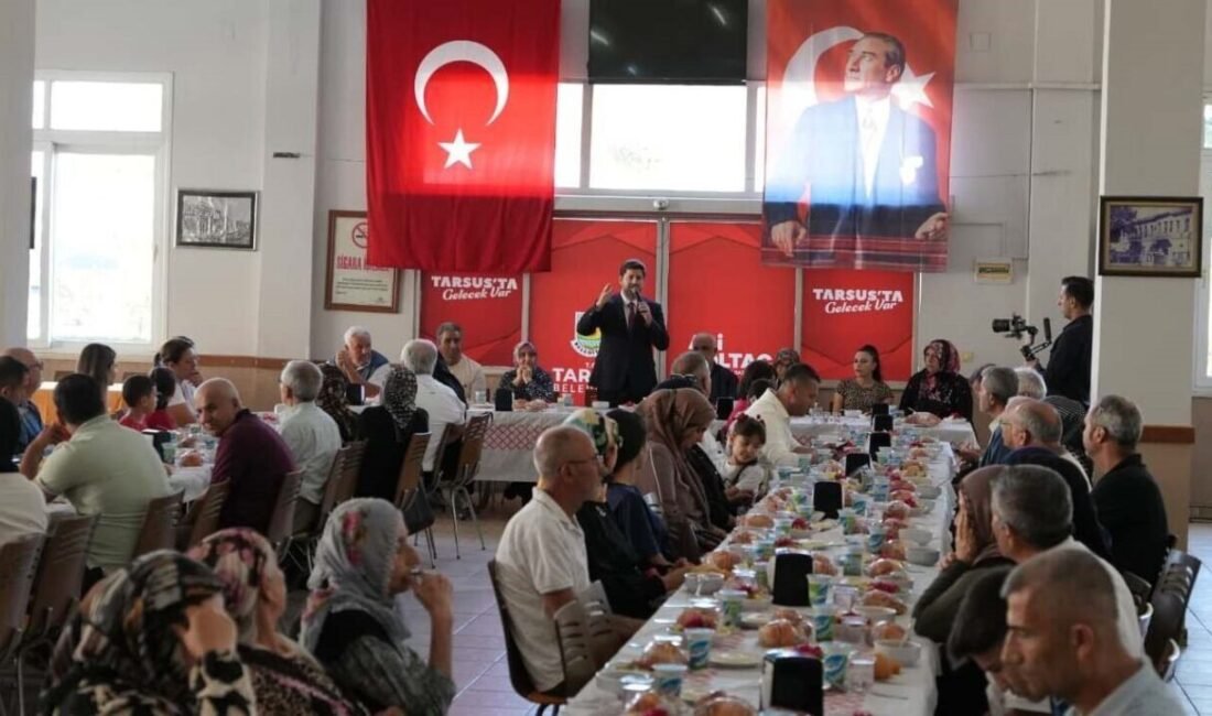 Tarsus Belediye Başkanı Ali Boltaç’ın katılımıyla, 29 Ekim Cumhuriyet Bayramı