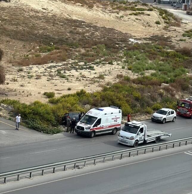 Mersin’in Tarsus ilçesinde meydana gelen trafik kazasında bir kişi hayatını