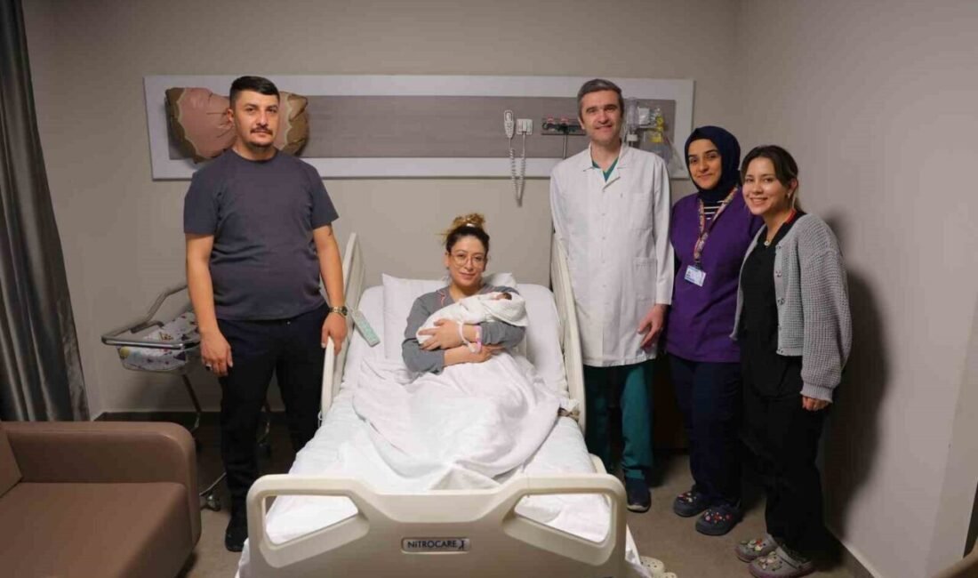 Kahramanmaraş’ta 6 kez düşük yapan bir anne uygulanan tedaviyle sağlıklı