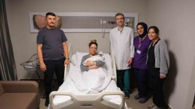 Kahramanmaraş’ta 6 kez düşük yapan bir anne uygulanan tedaviyle sağlıklı