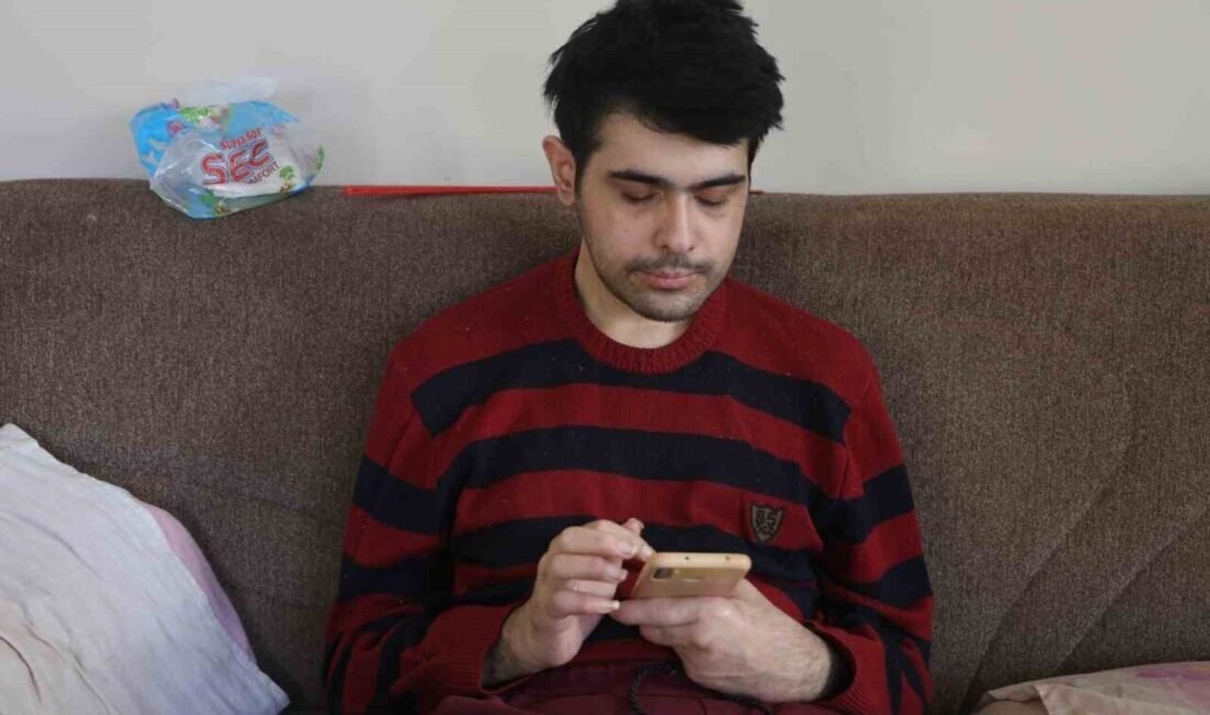 Hatay’da uzun bir aranın ardından duş alıp, tıraş olan ve