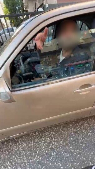 Adana’da ters yönden caddeye giren otomobil sürücüsünün motosiklet sürücüsüne sarf