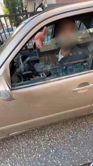 Adana’da ters yönden caddeye girip “Canından olma bekle, istediğim yerden