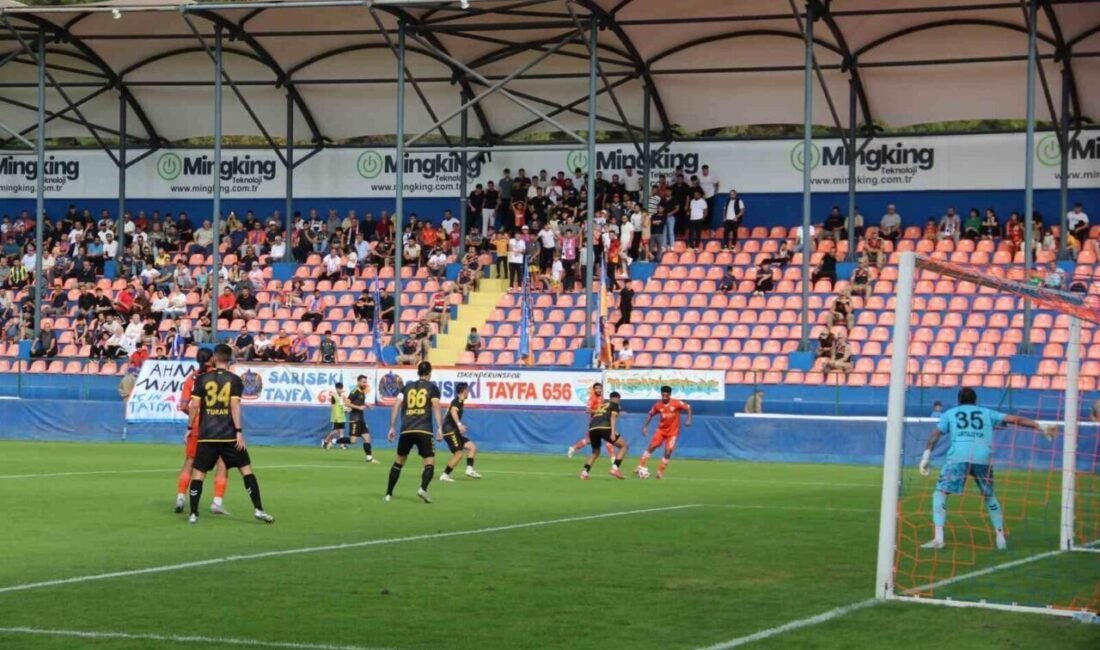 TFF 2. Lig Beyaz Grup 10. haftasında İskenderunspor, konuk ettiği
