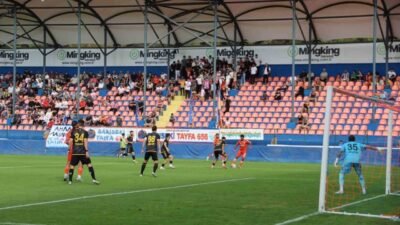 TFF 2. Lig Beyaz Grup 10. haftasında İskenderunspor, konuk ettiği