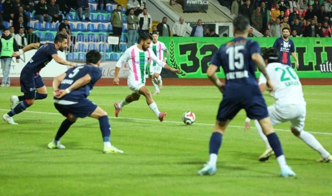 TFF 2. Lig Kırmızı Grup’un 9. haftasında Isparta 32 Spor,