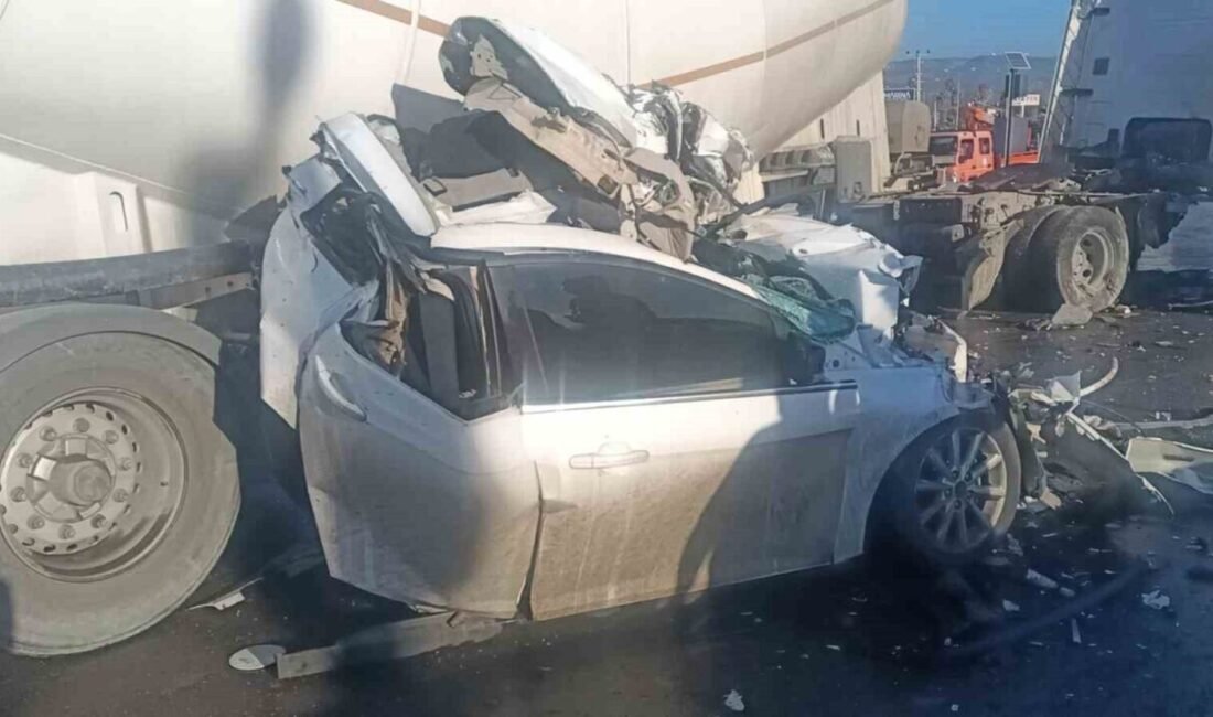 Mersin’in Silifke ilçesinde yaşanan bir kazanın ardından sürücünün saniyeler öncesinde