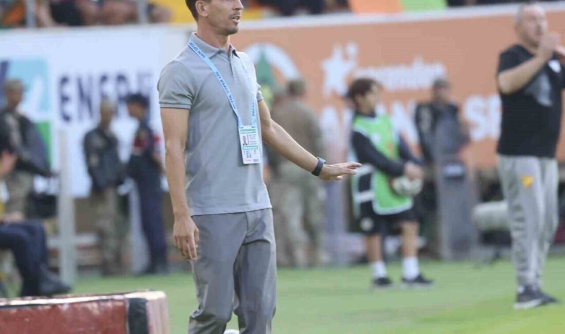 Trendyol Süper Lig’in 9. haftasında Corendon Alanyaspor, sahasında Göztepe ile