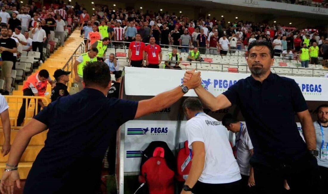 Trendyol Süper Lig’in 7. haftasında Antalyaspor, sahasında Çaykur Rizespor ile