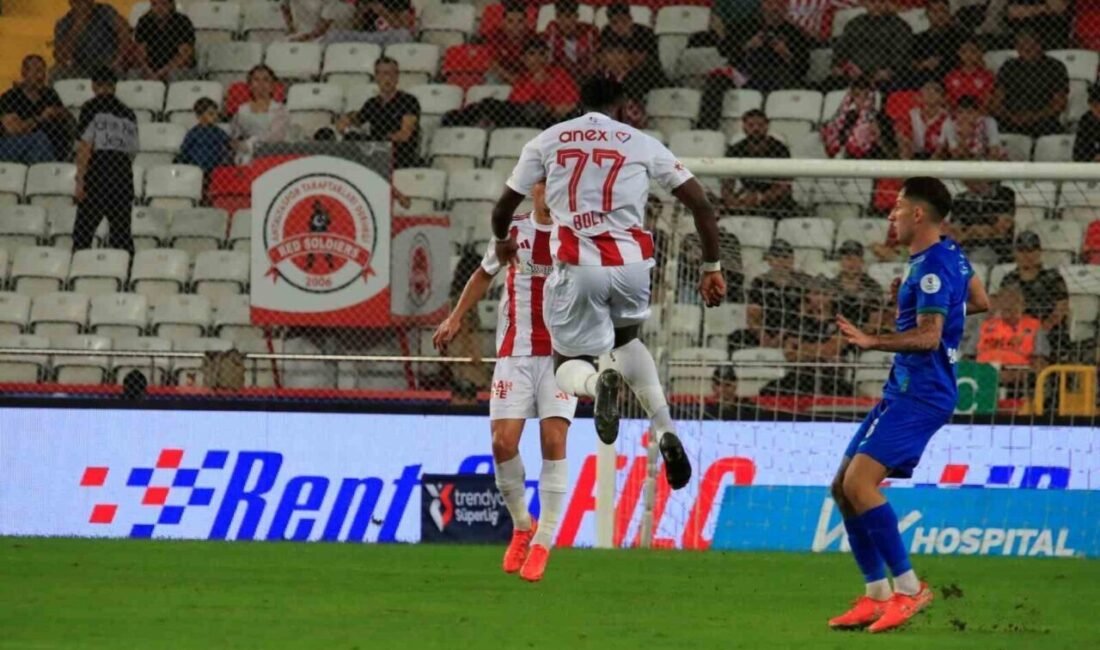 Trendyol Süper Lig’in 8. haftasında Antalyaspor, sahasında Çaykur Rizespor’a 5-2