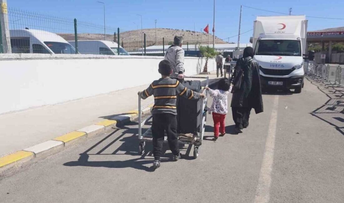 Suriye’deki 13 yıl süren iç savaşın ardından Hatay’ın Reyhanlı ilçesi