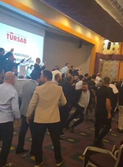 Antalya’da Türkiye Seyahat Acentaları Birliği (TÜRSAB) Muratpaşa Bölge Temsil Kurulu