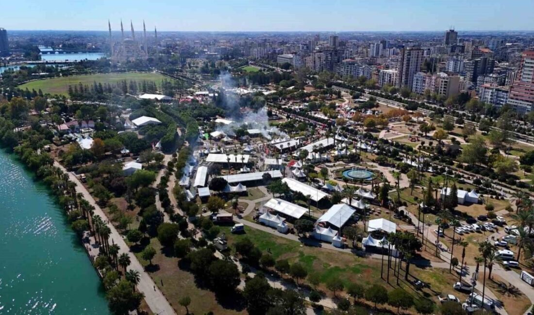 Adana’da bu sene 9. kez düzenlenen Uluslararası Adana Lezzet Festivali,