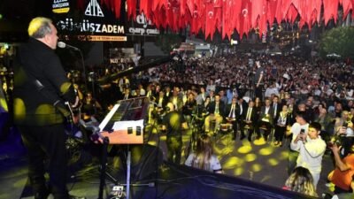 Osmaniye Belediyesi tarafından bu yıl 2’ncisi düzenlenen Yerfıstığı Festivali kapsamında