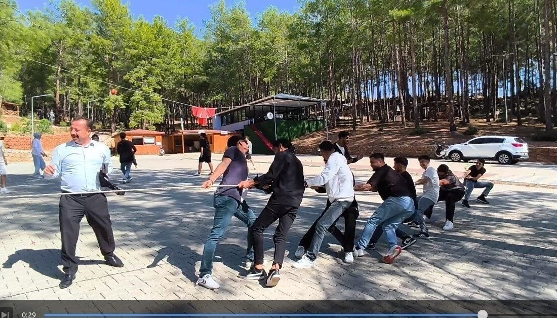 Mersin’in Anamur ilçesinde İlçe Müftülüğü Gençlik Koordinatörlüğü öncülüğünde, KYK yurdunda