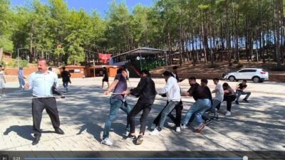 Mersin’in Anamur ilçesinde İlçe Müftülüğü Gençlik Koordinatörlüğü öncülüğünde, KYK yurdunda