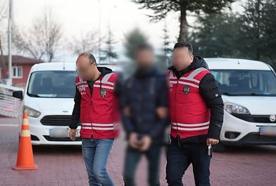 Isparta’da uyuşturucudan hakkında kesinleşmiş hapis cezası bulunan şahıs yakalanarak cezaevine