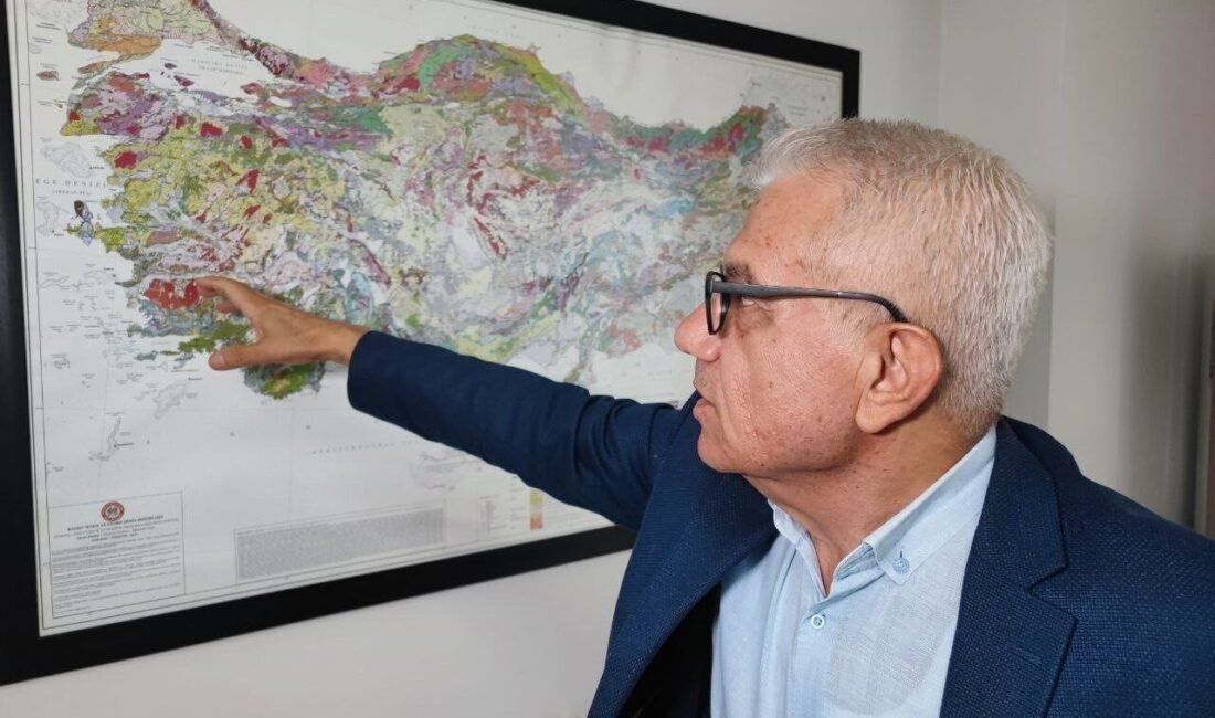 Jeoloji Mühendisleri Odası Adana Şube Başkanı Dr. Mehmet Tatar, yaptıkları