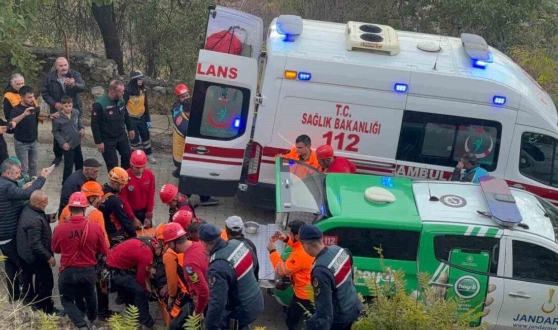 Isparta’nın Eğirdir ilçesinde 3 gün önce kaybolan ve bölgedeki bir