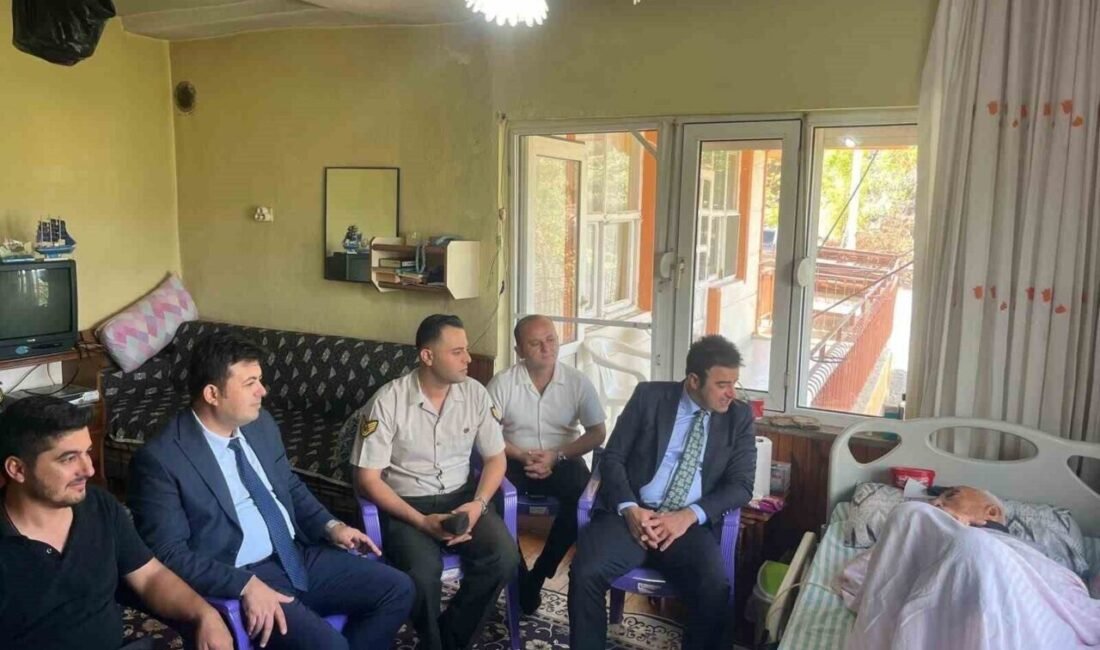 Gazipaşa Kaymakamı Selami Korkutata 1 Ekim Dünya Yaşlılar Günü dolayısıyla