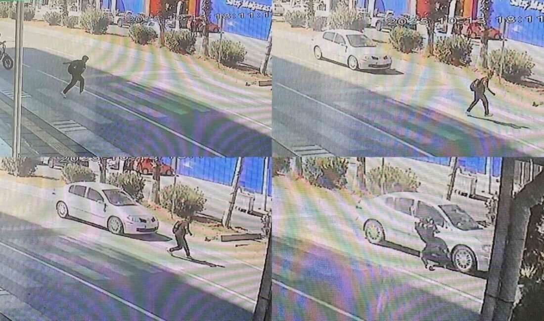 Mersin’in Erdemli ilçesinde yaya geçidinde, otomobil çocuğa çarparak yaralanmasına neden