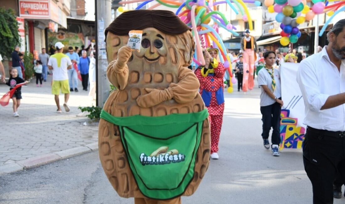 Osmaniye’nin bereketli topraklarında yetişen, coğrafi işaret tescilli Osmaniye Yerfıstığı, önce