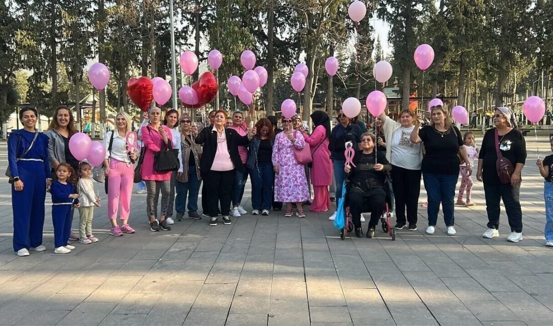 Hatay’da meme kanserine karşı zafer elde eden 55 yaşındaki Hatice