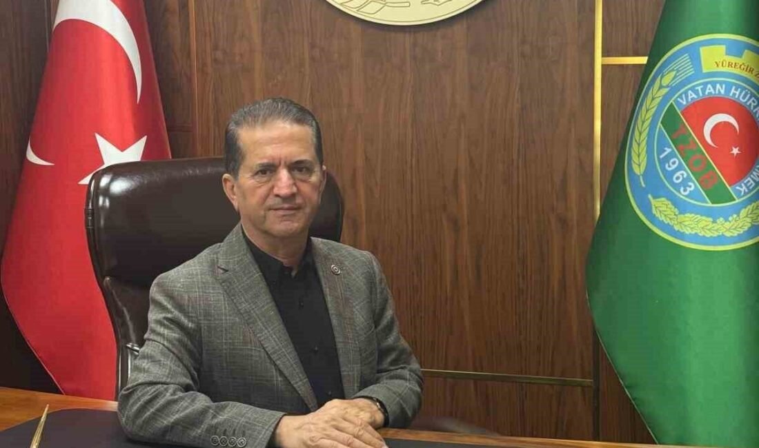 Düzenlenecek Adana Tarım ve Sera ile Bahçe Fuarı’nın önemine değinen