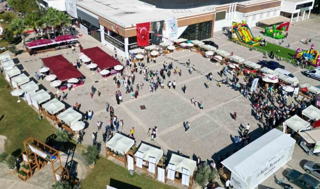 Manavgat Belediyesi tarafından bu yıl ikincisi düzenlenen Manavgat Zeytin ve