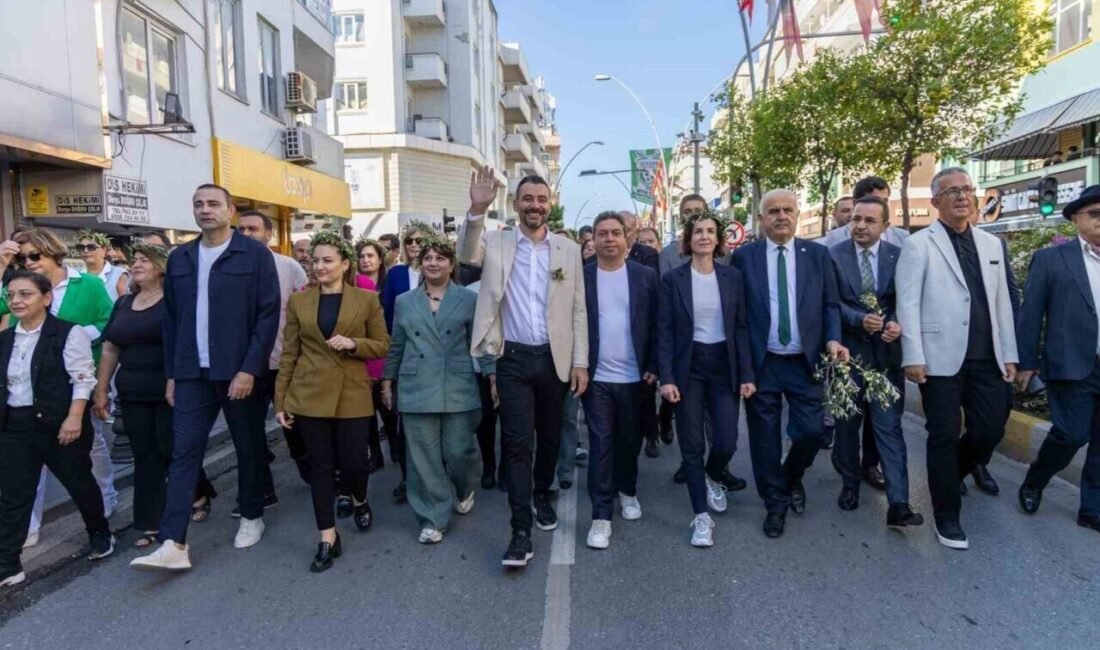 Manavgat Belediyesi tarafından bu yıl ikincisi düzenlenen Zeytin ve Zeytinyağı