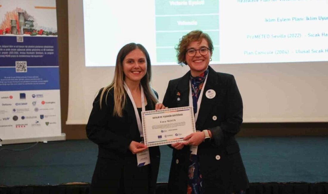 Antalya Büyükşehir Belediyesi’nin ev sahipliğinde Avrupa Birliği’nin desteklediği CLIMAAX Projesi