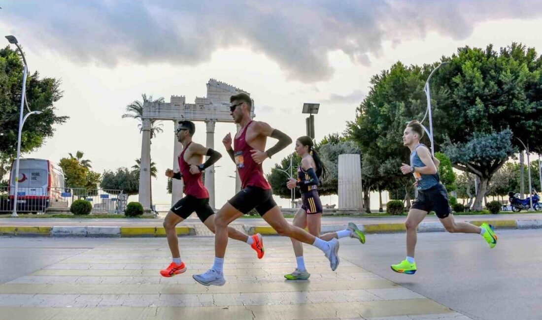 Mersin’de 14 Aralık’ta gerçekleştirilecek 7. Uluslararası Mersin Maratonu, 30 ülkeden