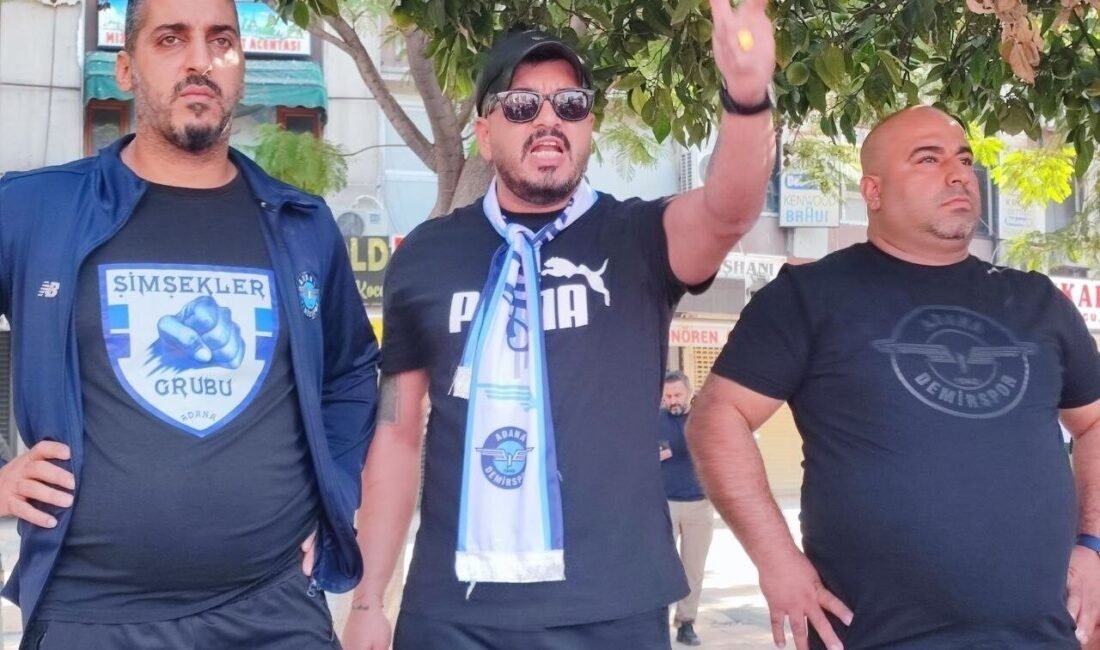 Adana Demirspor tribün lideri Sercan Ergücü, şehrin takıma sessiz kaldığını