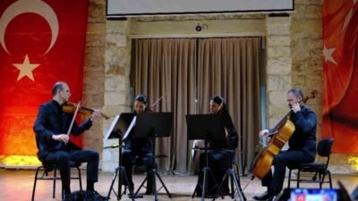 Bu sene 4.sü düzenlenen ‘Adana Oda Müziği Festivali’ sona erdi.