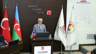 Adana Sanayi Odası Başkanı Zeki Kıvanç, Azerbaycan ve Türkiye arasındaki