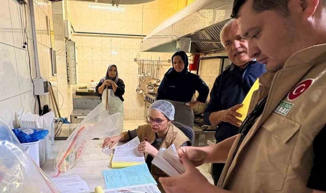 Adana’da yıl içerisinde gıda işletmelerine yönelik yapılan denetimlerde toplam 66