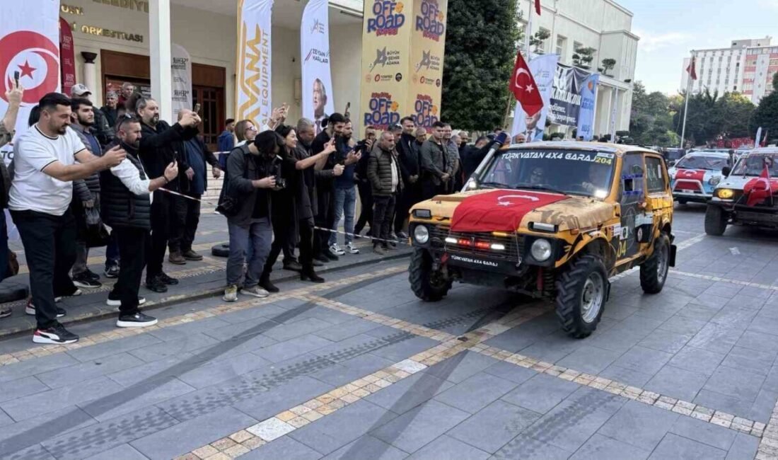 Adana’da Akdeniz Off-Road Kupası İkinci Mahalli Yarışı’nın açılış seremonisi düzenlendi.